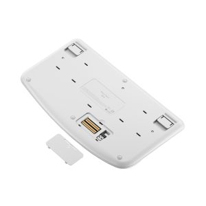 BÀN PHÍM KHÔNG DÂY LOGITECH WAVE KEYS ERGONOMIC OFF-WHITE (USB 2.4GHZ LOGI BOLT , BLUETOOTH) bảo hành chính hãng 8 77049 ban phim khong day logitech wave keys ergonomic off white usb 2 4ghz logi bolt bluetooth 920 012282 6