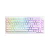 BÀN PHÍM CƠ AKKO 5075B PLUS WHITE (AKKO SWITCH V3 – CREAM YELLOW PRO) bảo hành chính hãng 12 tháng 2 81106 ban phim co akko 5075b plus white akko switch v3 cream blue pro 1