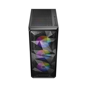 VỎ CASE ANTEC AX83 RGB (E-ATX/MÀU ĐEN/3 FAN) bảo hành chính hãng 12 tháng 7 81665 3 fan 4