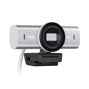 WEBCAM LOGITECH MX BRIO 4K ULTRA HD - MÀU XÁM/BẢO HÀNH CHÍNH HÃNG 12 THÁNG 3 82008 webcam logitech mx brio 4k ultra hd mau xam 1