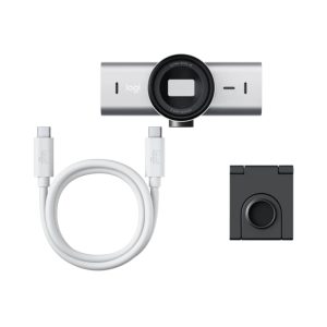 WEBCAM LOGITECH MX BRIO 4K ULTRA HD - MÀU XÁM/BẢO HÀNH CHÍNH HÃNG 12 THÁNG 6 82008 webcam logitech mx brio 4k ultra hd mau xam 4