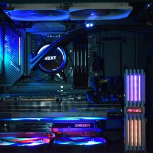 GIÁ ĐỠ VGA ANTEC GPU HOLDER ARGB - bảo hành chính hãng 12 tháng 3 82843 gia do vga antec gpu holder argb1