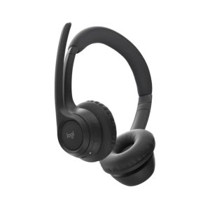 TAI NGHE KHÔNG DÂY LOGITECH ZONE 300 GRAPHITE (BLUETOOTH 5.3/ĐEN) bảo hành chính hãng 5 83048 tai nghe kh ng d y logitech zone 300 graphite bluetooth 5 3 en 4