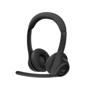 TAI NGHE KHÔNG DÂY LOGITECH ZONE 300 GRAPHITE (BLUETOOTH 5.3/ĐEN) bảo hành chính hãng 6 83048 tai nghe kh ng d y logitech zone 300 graphite bluetooth 5 3 en 5