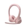 TAI NGHE KHÔNG DÂY LOGITECH ZONE 300 ROSE (BLUETOOTH 5.3/HỒNG) bảo hành chính hãng 2 83050 tai nghe khong day logitech zone 300 rose bluetooth 5 5
