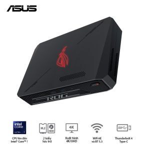 BỘ MINI PC ASUS NUC ROG RNUC14SRKU7168A1I ( U7 155H)/8GD5*2/512SSD/KILLER WIFI6E/WIN11/ RTX 4060) bảo hành chính hãng 36 tháng 7 84045 bo mini pc asus nuc rog rnuc14srku7168a1i 3 9