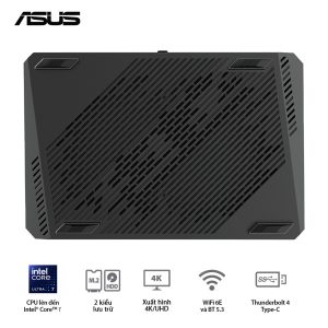 BỘ MINI PC ASUS NUC ROG RNUC14SRKU710001I (U7 155H)/2XDDR5-5600/3X GEN4 NVME/KILLER WIFI 6E/WIN11/RTX 4060/NON ROG LOGO) bảo hành chính hãng 36 tháng 7 84047 bo mini pc asus nuc rog rnuc14srku710001i 3 10