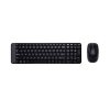 BỘ BÀN PHÍM CHUỘT KHÔNG DÂY LOGITECH MK220 WIRELESS (USB/ĐEN) bảo hành chính hãng 36 tháng 1 9705 bo keyboard mouse logitech mk220 wireless 0001 1