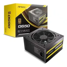 Nguồn Máy Tính ANTEC GOLD Plus G650 650W - bảo hành chính hãng 60 tháng 11 Antec G650 650 Watt 80 Plus Gold Semi Modular