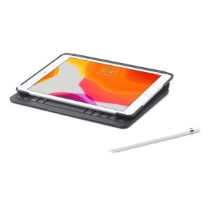 LOGITECH SLIM FOLIO FOR IPAD 7TH/8TH/9TH GEN – ĐEN (BLACK) 5 BAN PHIM LOGITECH SLIM FOLIO FOR IPAD 7TH GEN–DEN NguyenVu Store 4