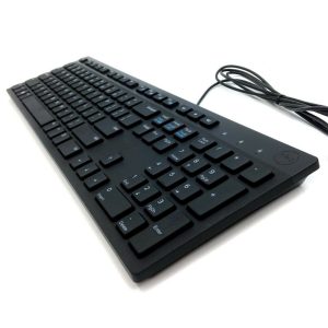 Bàn phím Dell KB216 Black - bảo hành chính hãng 12 tháng 4 Ban phim dell kb216 black tin hoc Dai Viet