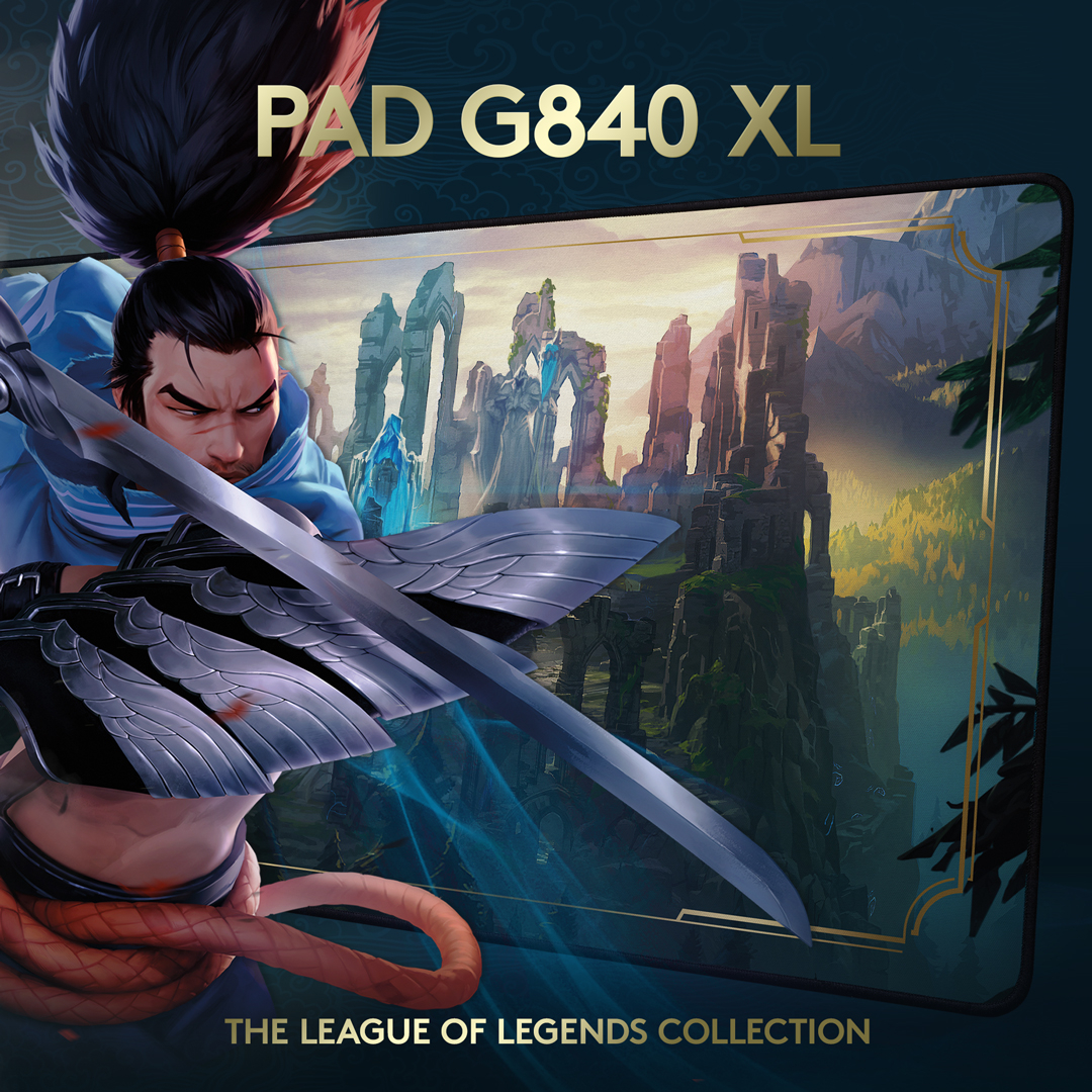 G840-XL-Mouse-Pad-LoL-Campaign G840 XL Mouse Pad LoL Campaign