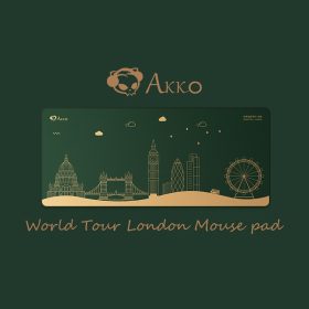 Bàn di AKKO World Tour London XXL 4 World Tour London Mouse pad XQ 1