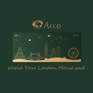 Bàn di AKKO World Tour London XXL 3 World Tour London Mouse pad XQ 1
