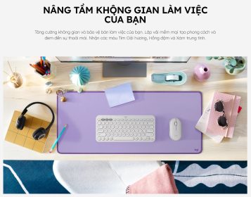 BÀN DI CHUỘT LOGTECH DESK MAT STUDIO SERIES HỒNG (300 X 700 X 2MM) 8 ban di chuot logtech desk mat studio series 4