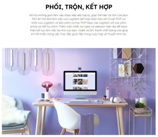 BÀN DI CHUỘT LOGTECH DESK MAT STUDIO SERIES HỒNG (300 X 700 X 2MM) 12 ban di chuot logtech desk mat studio series 8