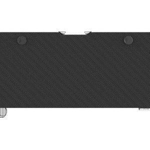 Bàn gaming điện nâng hạ chiều cao WARRIOR Paladin Series WGT606 Pro Black - bảo hành chính hãng 12 tháng 4 ban nang ha warrior paladin series wgt606 pro black 03