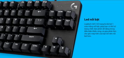 BÀN PHÍM CƠ LOGITECH G413 SE TKL TACTILE SW (USB/PBT) bảo hành chính hãng 11 ban phim co logitech g413 se tkl tactile sw usb pbt 002