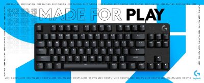 BÀN PHÍM CƠ LOGITECH G413 SE TKL TACTILE SW (USB/PBT) bảo hành chính hãng 8 ban phim co logitech g413 se tkl tactile sw usb pbt 01