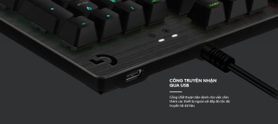 ban phim co logitech g512 lightsync rgb mechanical tactile gx brown switch 005