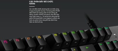 ban phim co logitech g512 lightsync rgb mechanical tactile gx brown switch 006