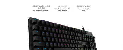 ban phim co logitech g512 lightsync rgb mechanical tactile gx brown switch 010