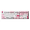 Bàn phím cơ MonsGeek MG108 Prunus Lannesiana (Red LED / AKKO cs switch) bảo hành chính hãng 12 tháng 1 ban phim co monsgeek mg108 prunus lannesiana