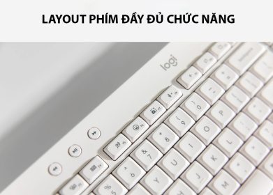 BÀN PHÍM KHÔNG DÂY LOGITECH K650 GRAPHITE (USB/BLUETOOTH/ĐEN) bảo hành chính hãng 9 ban phim khong day logitech k650 graphite usb bluetooth den 920 0109553