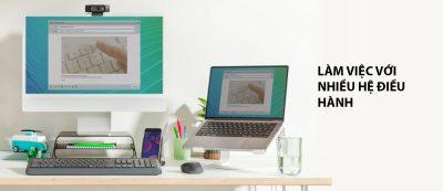 BÀN PHÍM KHÔNG DÂY LOGITECH K650 GRAPHITE (USB/BLUETOOTH/ĐEN) bảo hành chính hãng 11 ban phim khong day logitech k650 graphite usb bluetooth den 920 0109554