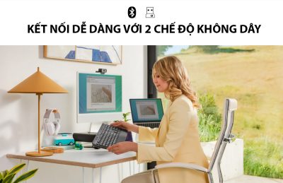 BÀN PHÍM KHÔNG DÂY LOGITECH K650 GRAPHITE (USB/BLUETOOTH/ĐEN) bảo hành chính hãng 12 ban phim khong day logitech k650 graphite usb bluetooth den 920 0109555