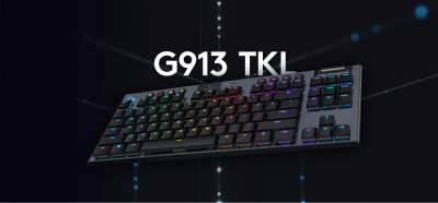 BÀN PHÍM LOGITECH G913 TKL LIGHTSPEED WIRELESS RGB RED LINEAR SWITCH/ bảo hành chính hãng 7 ban phim logitech g913 tkl lightspeed wireless rgb brown switch 001