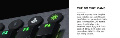 BÀN PHÍM LOGITECH G913 TKL LIGHTSPEED WIRELESS RGB RED LINEAR SWITCH/ bảo hành chính hãng 13 ban phim logitech g913 tkl lightspeed wireless rgb brown switch 006