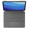 LOGITECH COMBO TOUCH FOR IPAD PRO 12.9 INCH 5TH(M1)/6TH(M2) GEN – ĐEN (BLACK) 2 bao da ipad pro 11 2021 logitech combo touch 1