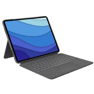 LOGITECH COMBO TOUCH FOR IPAD PRO 12.9 INCH 5TH(M1)/6TH(M2) GEN – ĐEN (BLACK) 6 bao da ipad pro 11 2021 logitech combo touch 3