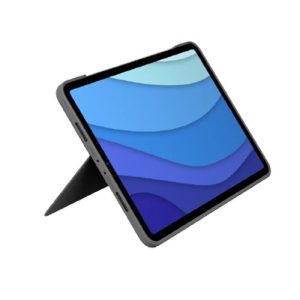 LOGITECH COMBO TOUCH FOR IPAD PRO 12.9 INCH 5TH(M1)/6TH(M2) GEN – ĐEN (BLACK) 7 bao da ipad pro 11 2021 logitech combo touch 4