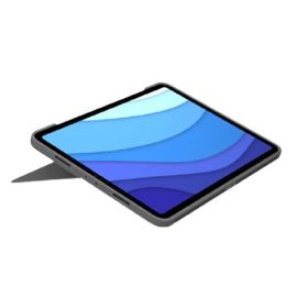 LOGITECH COMBO TOUCH FOR IPAD PRO 12.9 INCH 5TH(M1)/6TH(M2) GEN – ĐEN (BLACK) 12 bao da ipad pro 11 2021 logitech combo touch 5