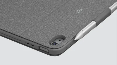 LOGITECH COMBO TOUCH FOR IPAD 10TH GEN – XÁM (GREY) 7 bao da kem ban phim logitech combo touch cho ipad gen 10th 920 011434 1 nd