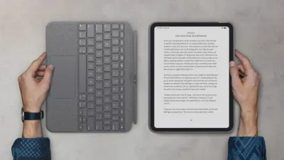 LOGITECH COMBO TOUCH FOR IPAD 10TH GEN – XÁM (GREY) 9 bao da kem ban phim logitech combo touch cho ipad gen 10th 920 011434 4 nd