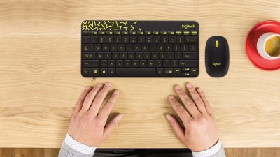 BỘ BÀN PHÍM CHUỘT KHÔNG DÂY LOGITECH MK240 NANO WIRELESS (USB/ĐEN) bảo hành chính hãng 36 tháng 5 bbnphmchutkhngdylogitechmk240nano
