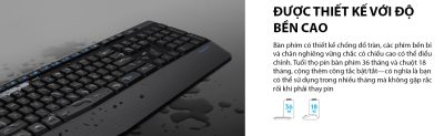 BỘ BÀN PHÍM CHUỘT KHÔNG DÂY LOGITECH MK345 WIRELESS (USB/ĐEN) bảo hành chính hãng 12 tháng 10 bo keyboard mouse logitech mk345 wireless 004