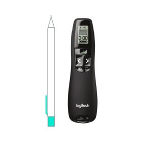 BÚT TRÌNH CHIẾU LOGITECH PRESENTER CORDLESS R800 - BẢO HÀNH CHÍNH HÃNG 36 THÁNG 7 but trinh chieu logitech presenter cordless r800 0001 r800 gallery 1