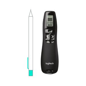 BÚT TRÌNH CHIẾU LOGITECH PRESENTER CORDLESS R800 - BẢO HÀNH CHÍNH HÃNG 36 THÁNG 6 but trinh chieu logitech presenter cordless r800 0001 r800 gallery 1