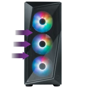 Case Cooler Master CMP 520 (CP520-KGNN-S00) bảo hành chính hãng 12 tháng 10 case cooler master cmp 520 atx 24395 2 397f32b9593c47a8979dc69f504611ab