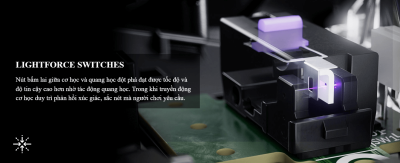 CHUỘT GAME KHÔNG DÂY LOGITECH G502X RGB PLUS LIGHTSPEED TRẮNG (910-006173) (USB) bảo hành chính hãng 12 chuot game khong day logitech g502x rgb plus lightspeed den 910 00616410