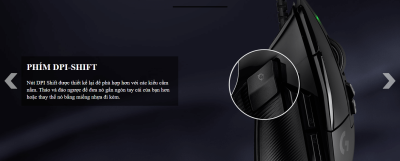CHUỘT GAME KHÔNG DÂY LOGITECH G502X RGB PLUS LIGHTSPEED TRẮNG (910-006173) (USB) bảo hành chính hãng 13 chuot game khong day logitech g502x rgb plus lightspeed den 910 00616412
