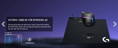 CHUỘT GAME KHÔNG DÂY LOGITECH G502X RGB PLUS LIGHTSPEED TRẮNG (910-006173) (USB) bảo hành chính hãng 16 chuot game khong day logitech g502x rgb plus lightspeed den 910 00616417