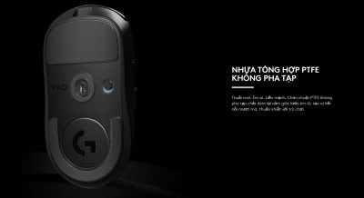 CHUỘT GAMING KHÔNG DÂY LOGITECH PRO X SUPERLIGHT 2 LIGHTSPEED WHITE _ 910-006640 - bảo hành chính hãng 16 chuot gaming khong day logitech pro x superlight 2 lightspeed 8