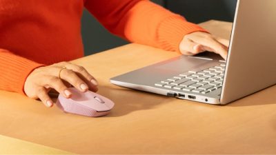 Chuột không dây Logitech M171 Trắng - bảo hành chính hãng 12 tháng 9 chuot khong day logitech m171 1