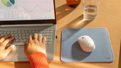 Chuột không dây Logitech M171 Trắng - bảo hành chính hãng 12 tháng 11 chuot khong day logitech m171 2