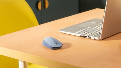Chuột không dây Logitech M171 Trắng - bảo hành chính hãng 12 tháng 12 chuot khong day logitech m171 3